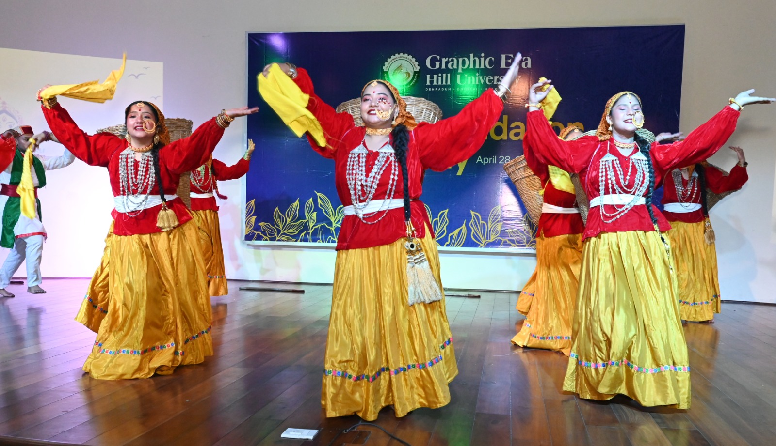 16th Foundation Day of Graphic Era Hill University:&nbsp;Graphic Era family celebrates a journey of pride